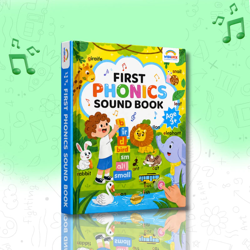 First Phonics Sound Book