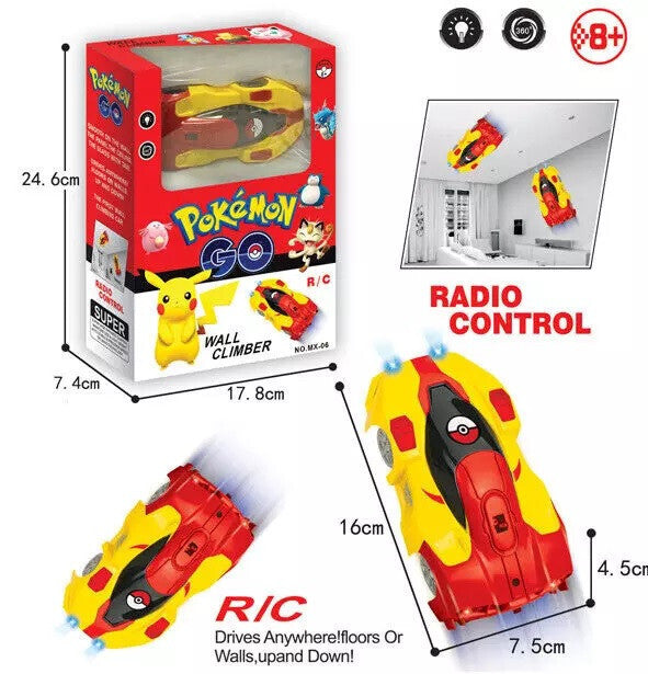 RC Wall Climbing Remote Control RC Climber Floor Racing Stunt Car Toy