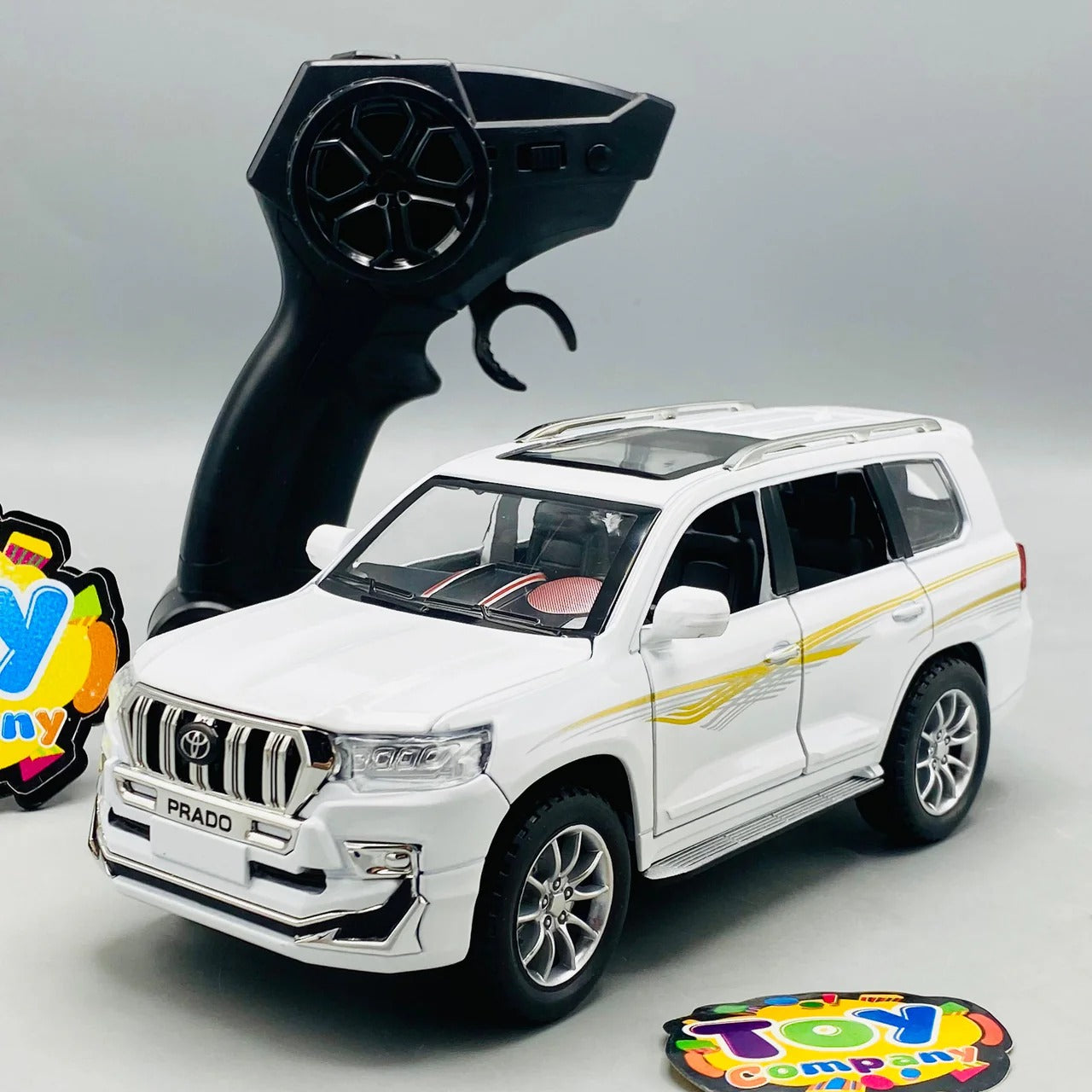 Toyota Land Cruiser remote-controlled diecast