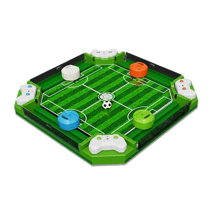 4 - Player Tabletop Football Arena Set – Remote Control Battle Soccer Game - RT-LC401A - Planet Junior