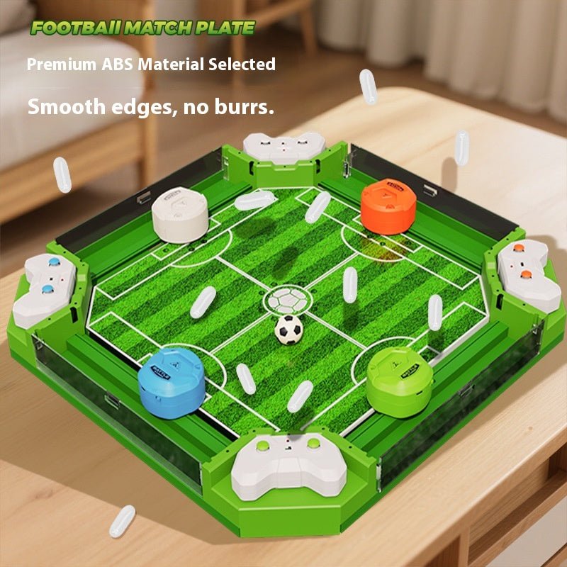 4 - Player Tabletop Football Arena Set – Remote Control Battle Soccer Game - RT-LC401A - Planet Junior