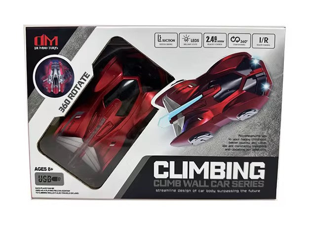 RC Wall Climbing Remote Control RC Climber Floor Racing Stunt Car Toy