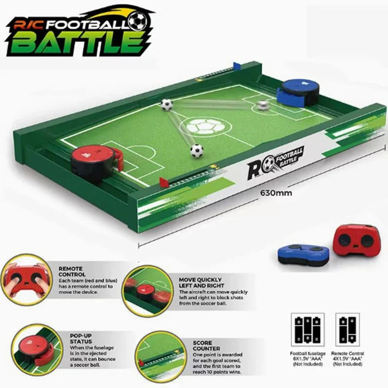 RC Football Battle – Interactive Remote Control Soccer Game ⚽🎮 - KTK-ZQ0401 - Planet Junior