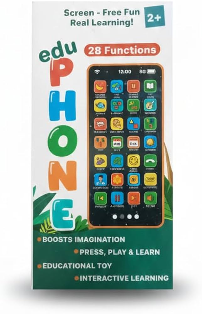 Educational toy mobile phones