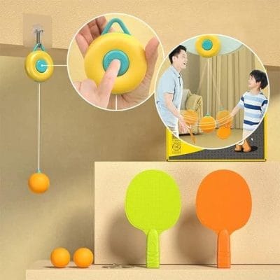 Ping Pong Wall Trainer