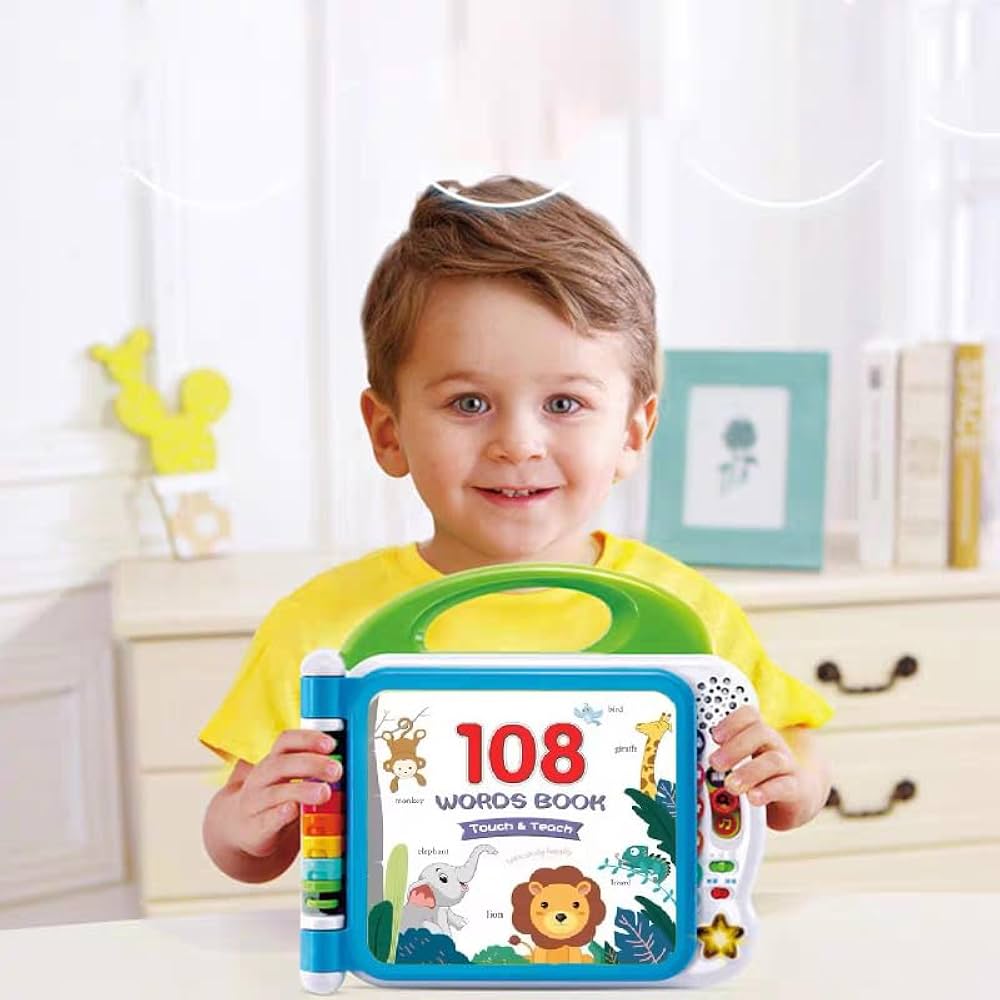 Touch and Teach 108 Words Book