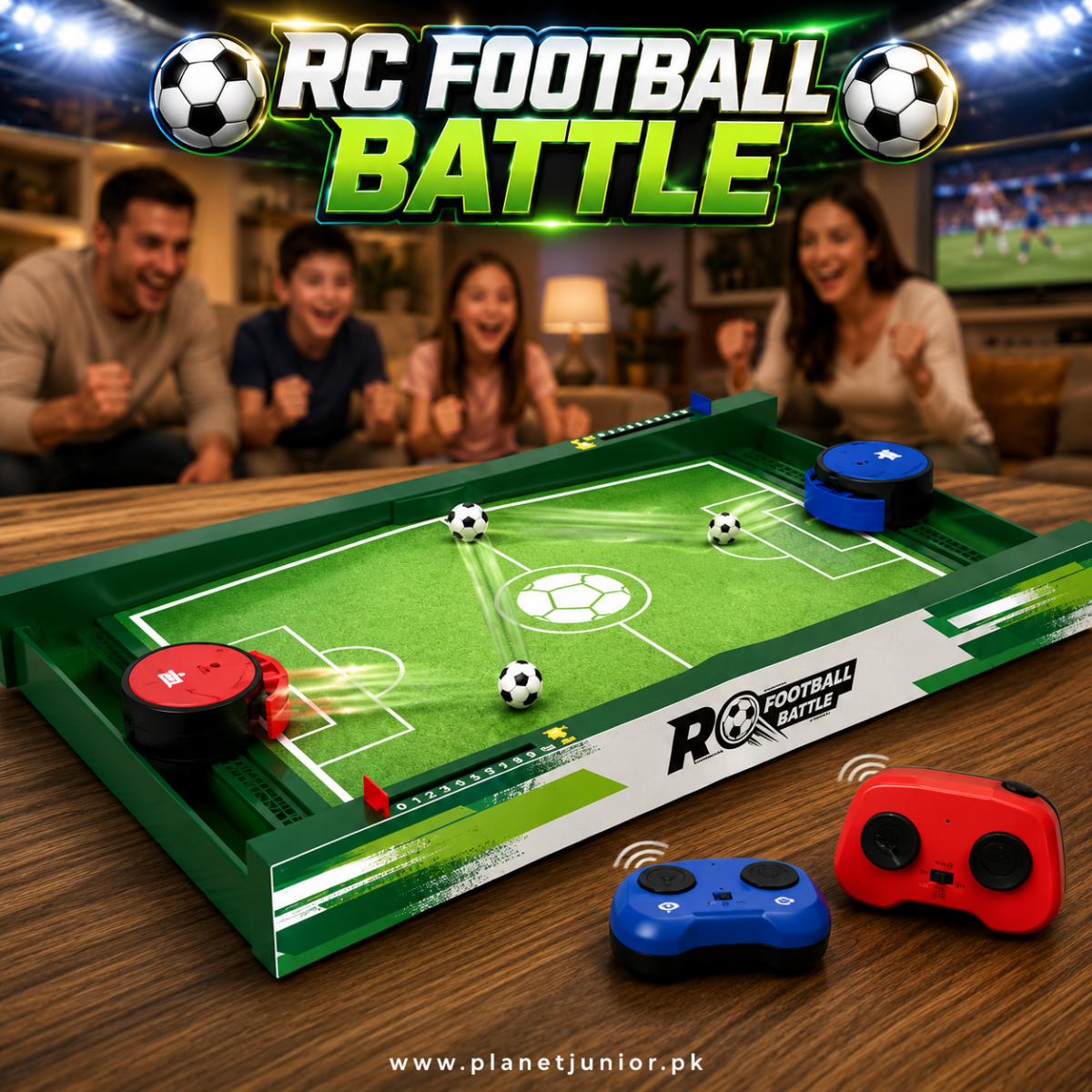 RC Football Battle – Interactive Remote Control Soccer Game ⚽🎮 - KTK-ZQ0401 - Planet Junior