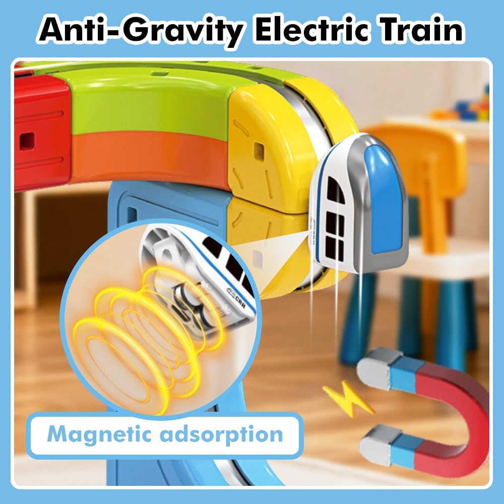 Magnetic Train Truck Builder Set
