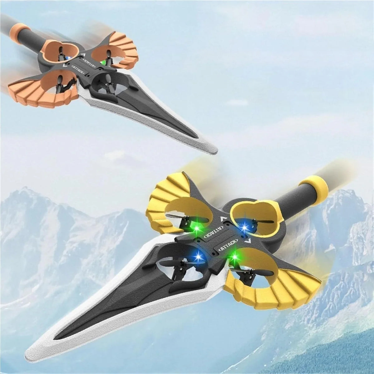 2.4G RC Sword Flying Aircraft Model