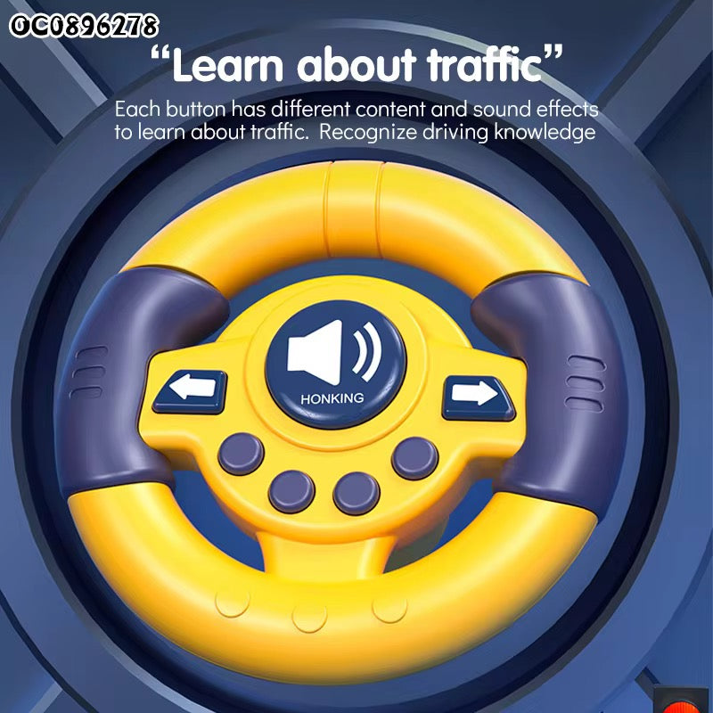 Racing Car Simulator – Lights, Music & Driving Fun