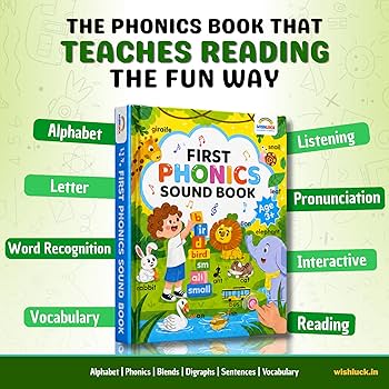 First Phonics Sound Book