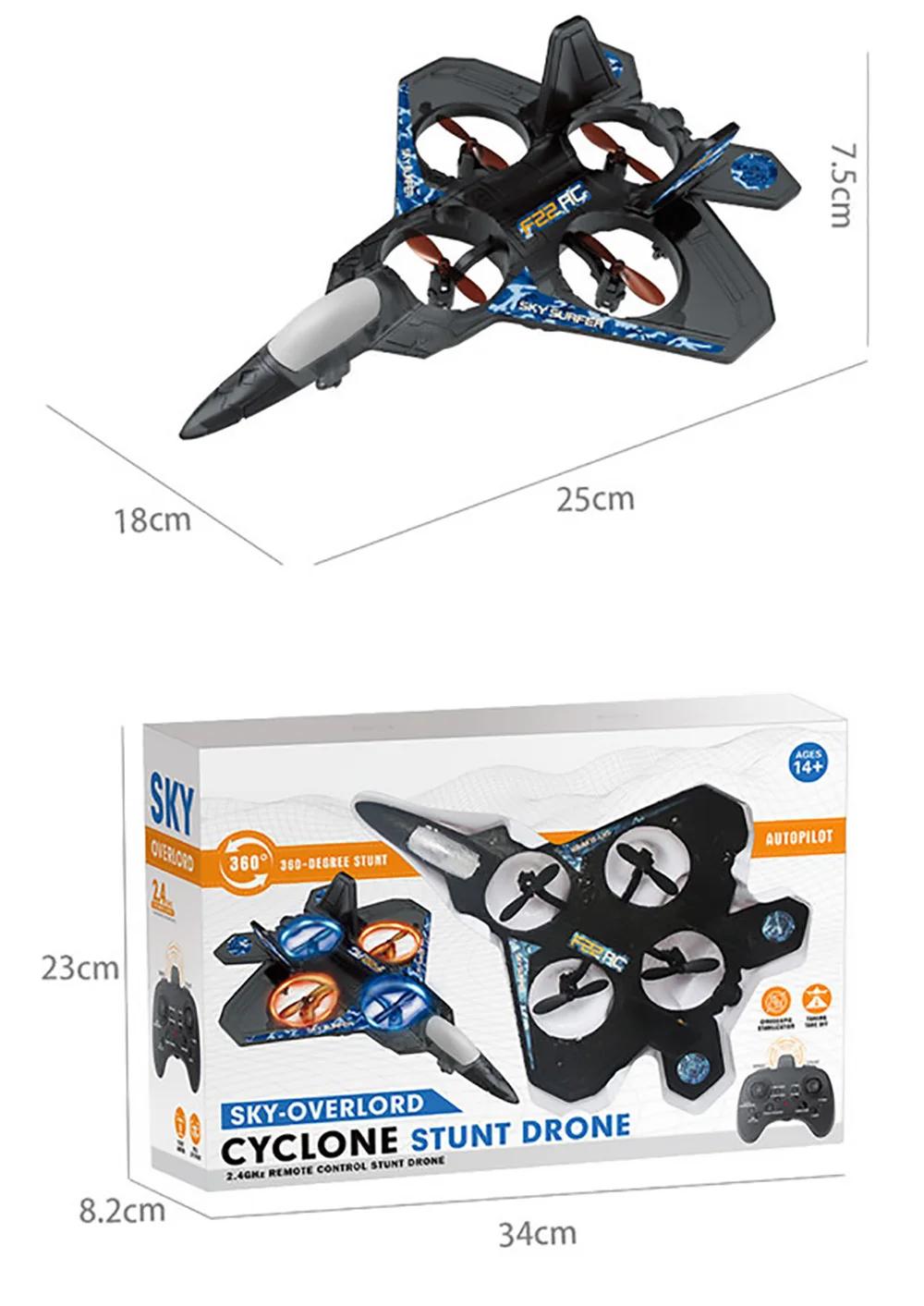 Sky Overlord Cyclone Stunt Drone