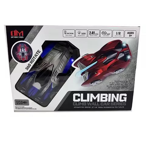 RC Wall Climbing Remote Control RC Climber Floor Racing Stunt Car Toy
