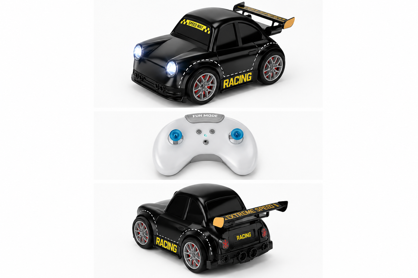 Mini RC Racing Car