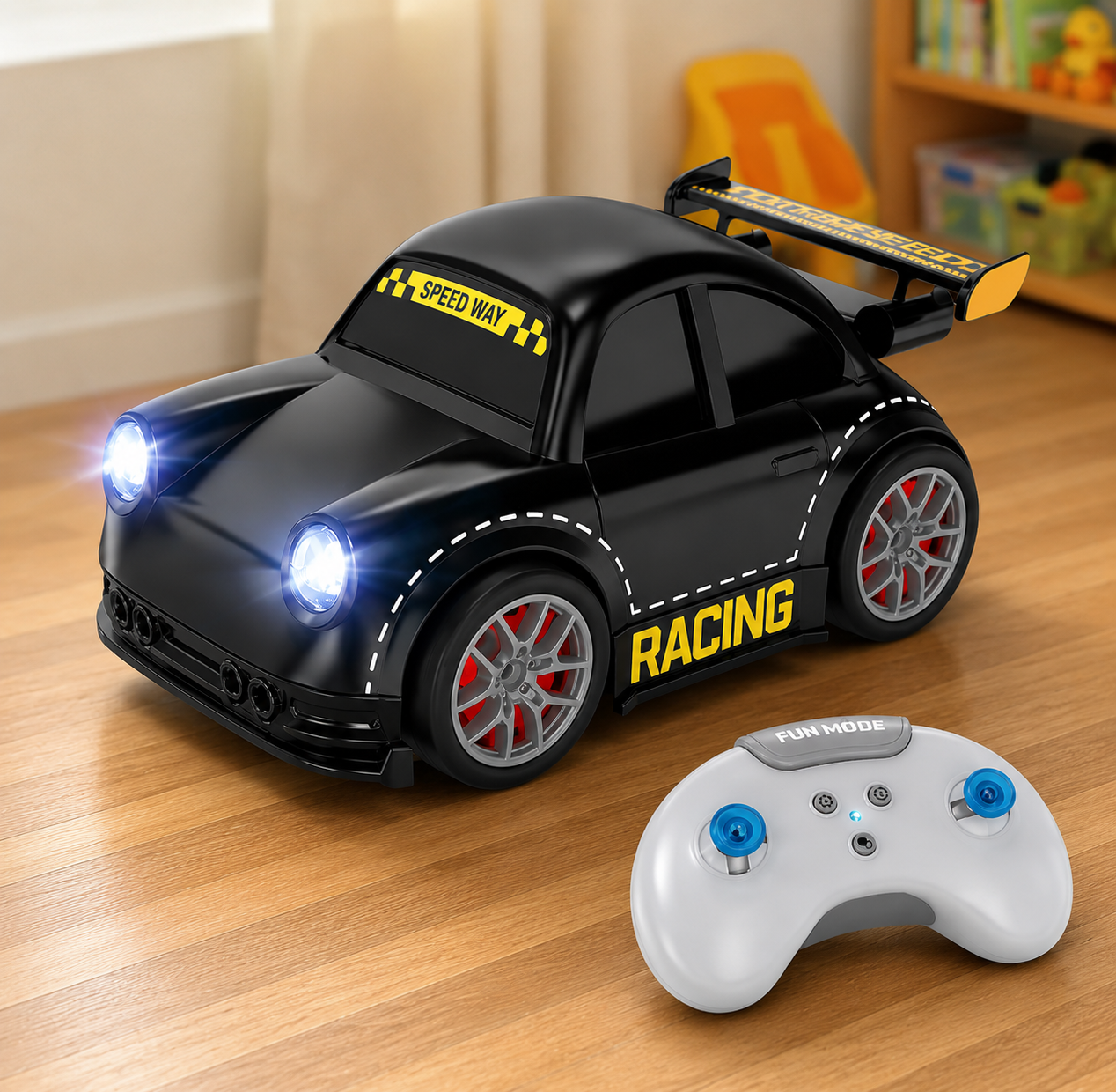 Mini RC Racing Car