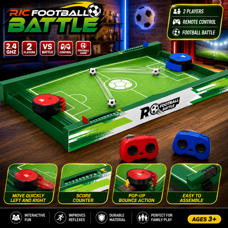 RC Football Battle – Interactive Remote Control Soccer Game ⚽🎮 - KTK-ZQ0401 - Planet Junior