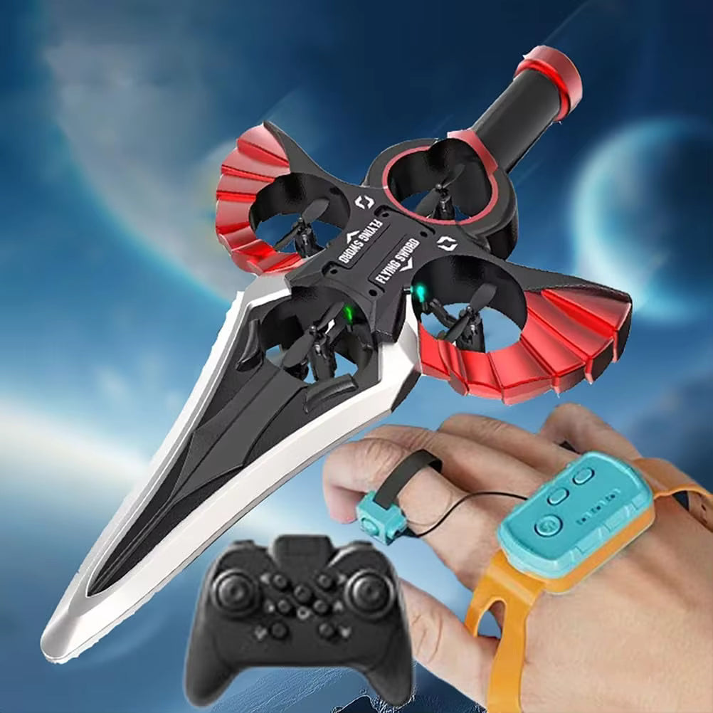 2.4G RC Sword Flying Aircraft Model
