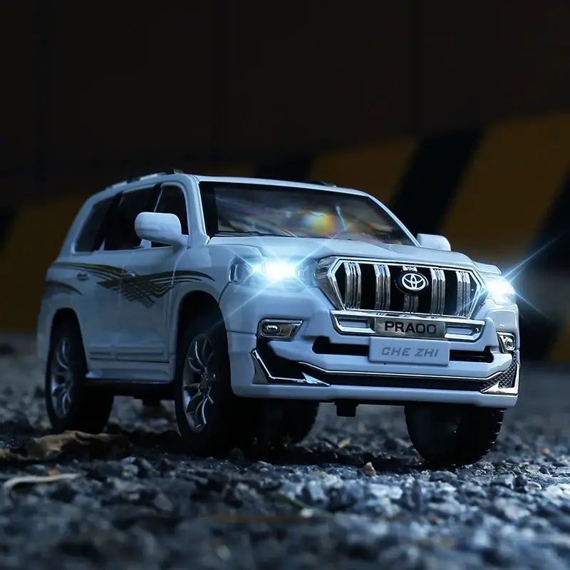 Toyota Land Cruiser remote-controlled diecast