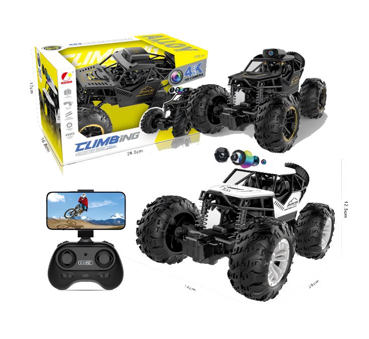 Camera Car 4x4 Climbing Alloy Off-Road RC Car with 4K HD WiFi Camera