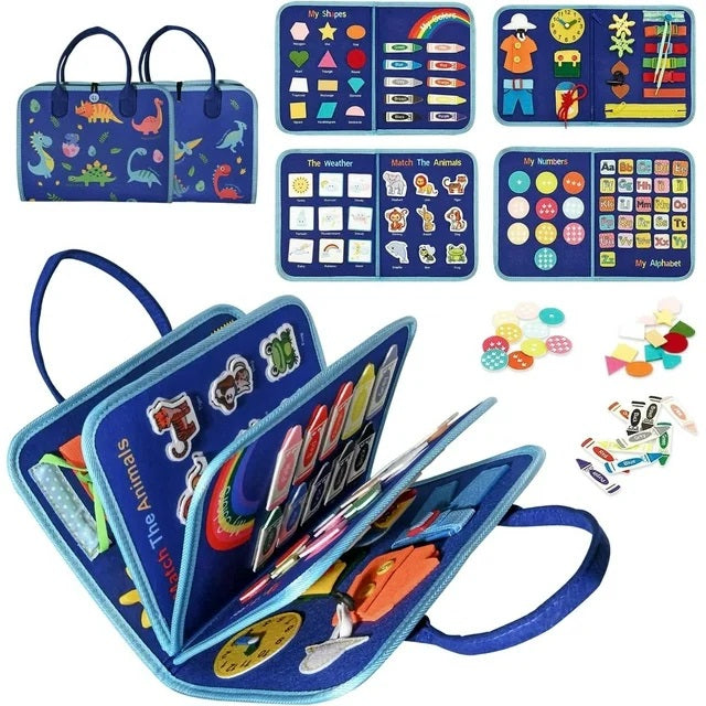 8 Pages Kids Learning Book