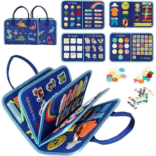 8 Pages Kids Learning Book