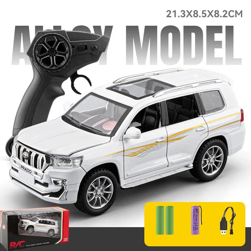 Toyota Land Cruiser remote-controlled diecast