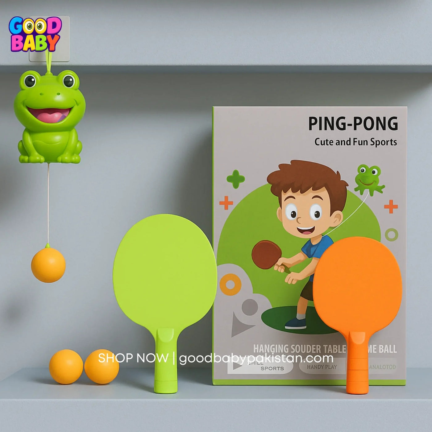 Ping Pong Wall Trainer
