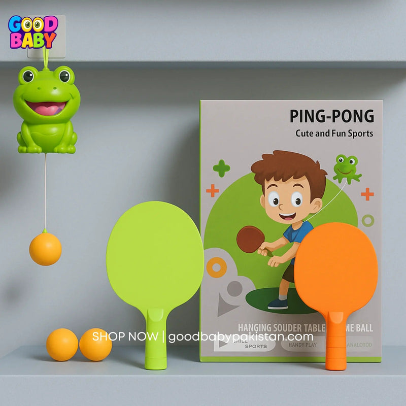 Ping Pong Wall Trainer