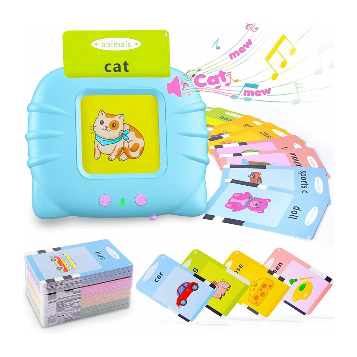 Talking Flash Cards Reading Machine