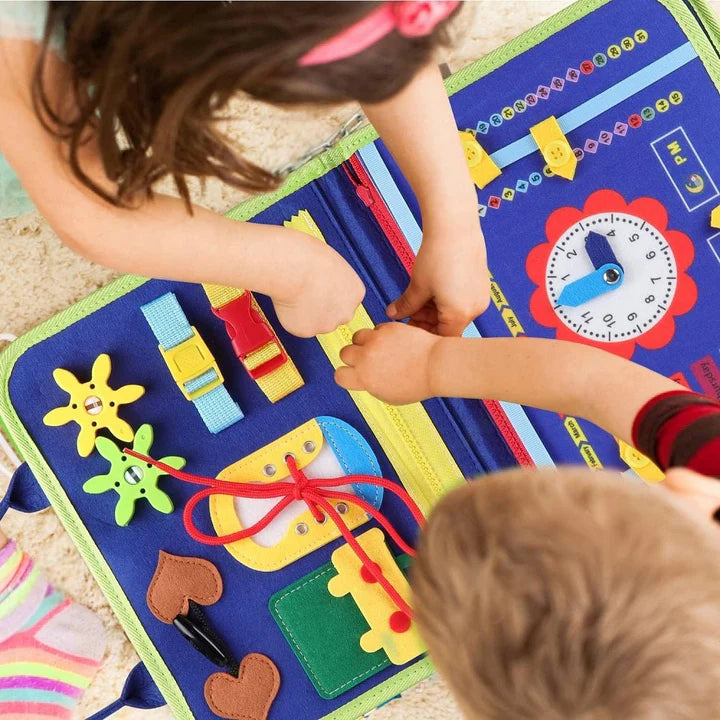 8 Pages Kids Learning Book