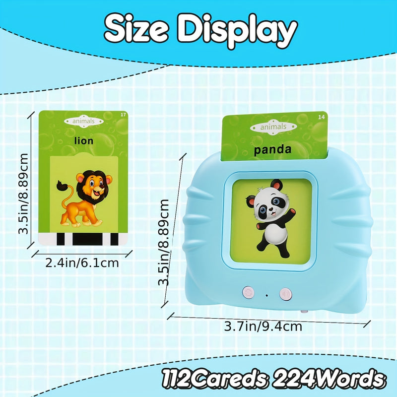 Talking Flash Cards Reading Machine