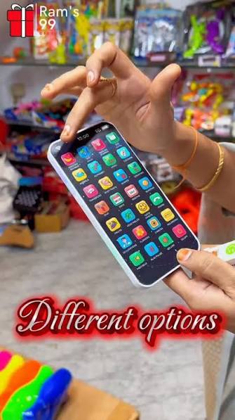 Educational toy mobile phones