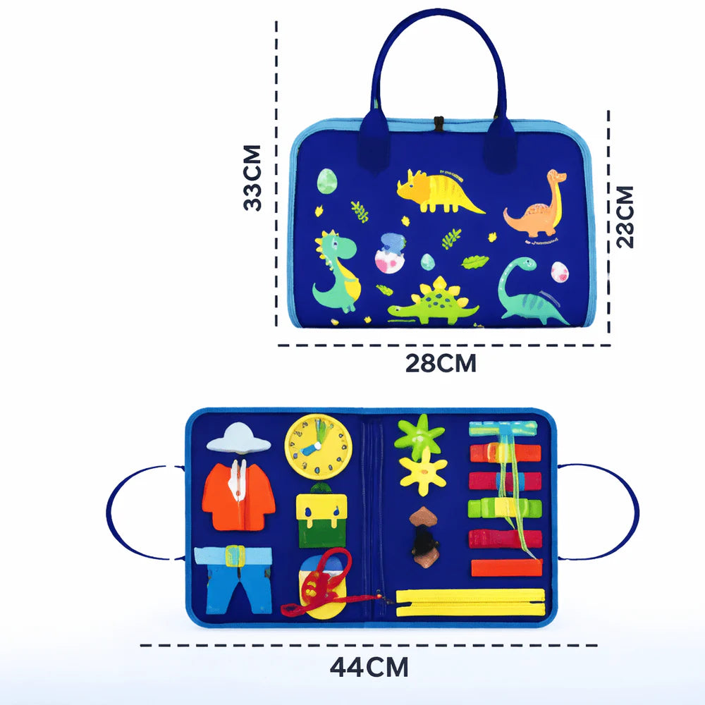 8 Pages Kids Learning Book