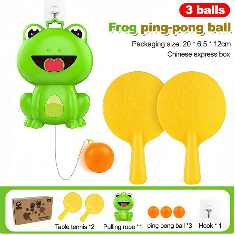 Ping Pong Wall Trainer