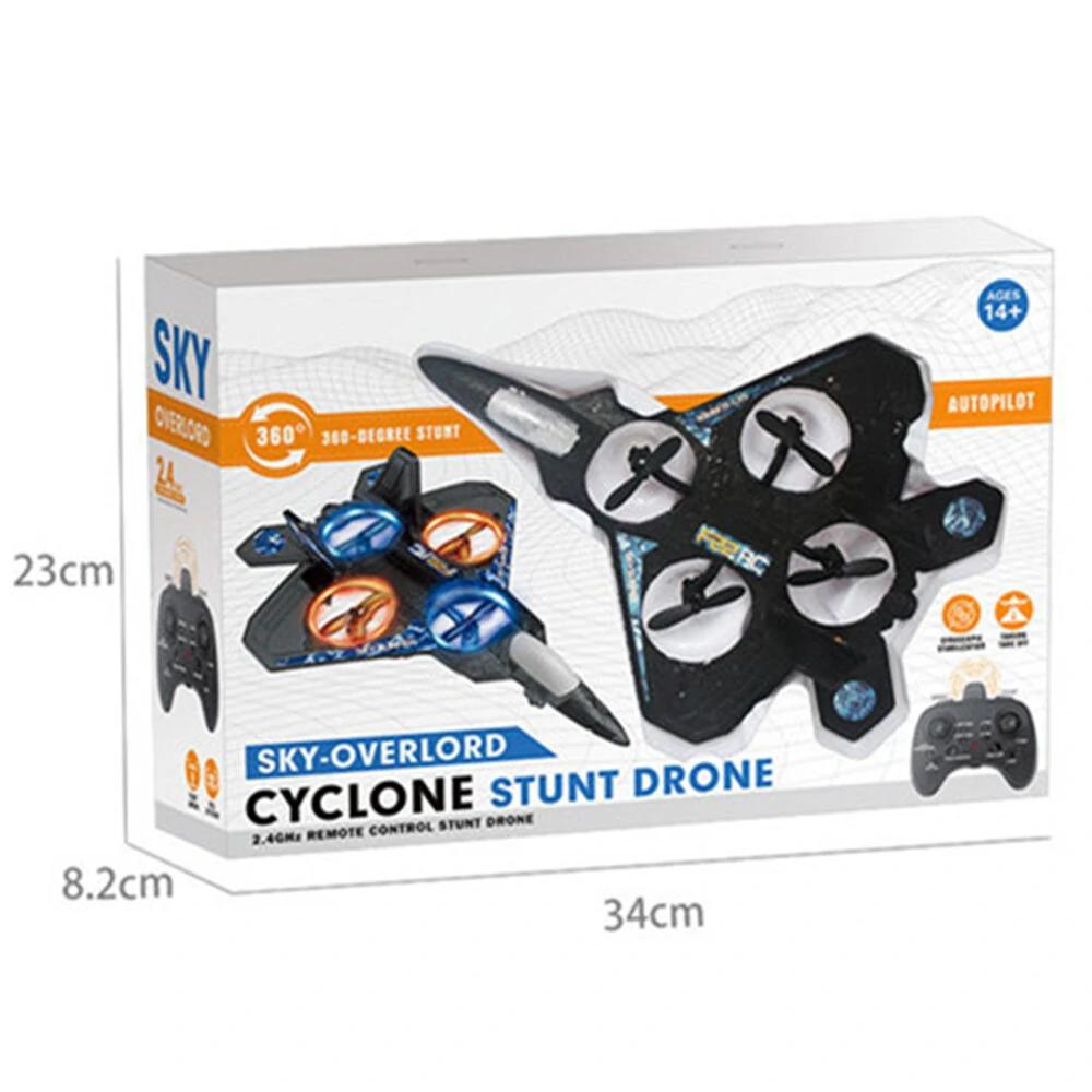 Sky Overlord Cyclone Stunt Drone